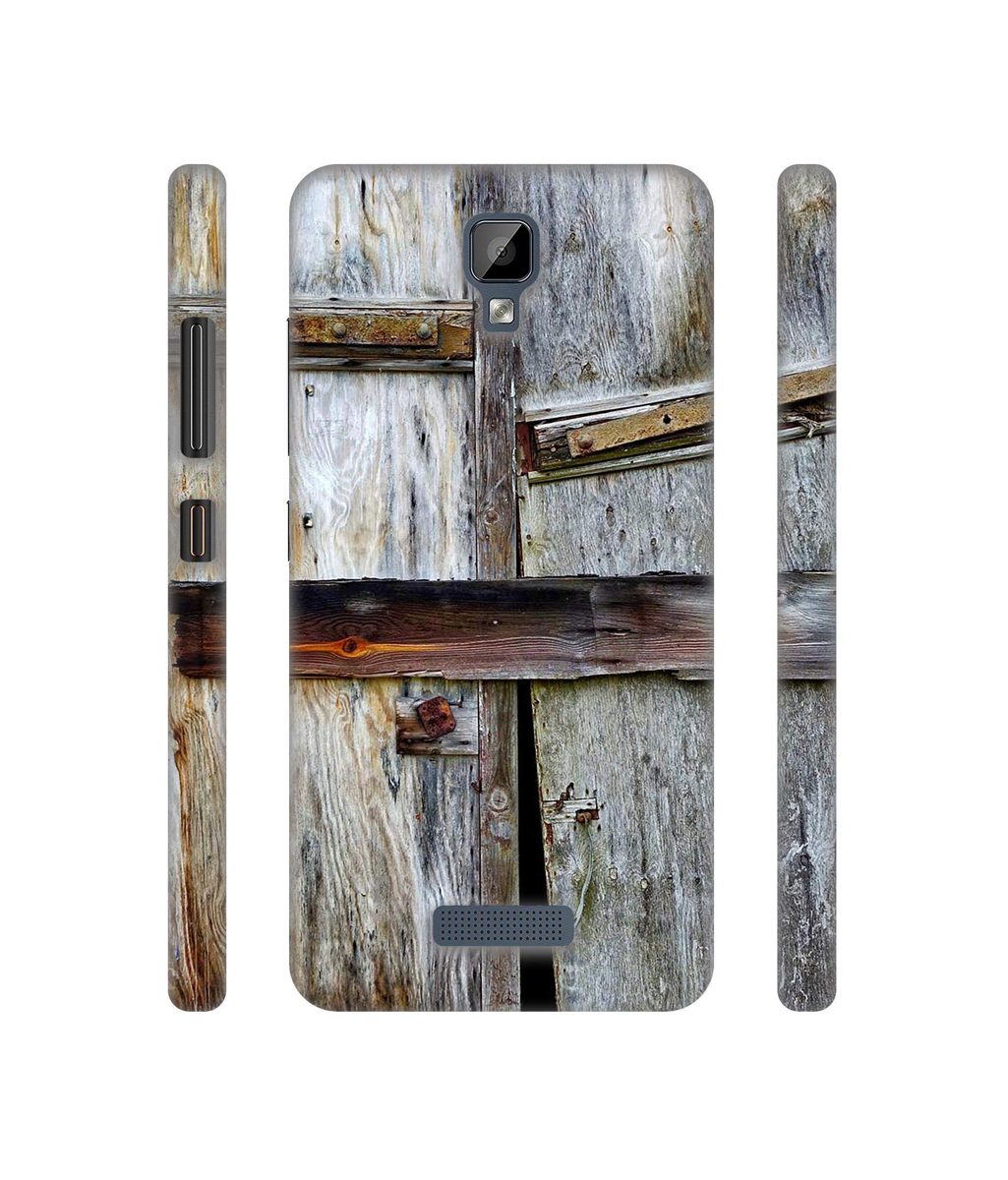 Amazon Brand - Solimo Designer Old Door 3D Printed Hard Back Case Mobile Cover for Gionee P7 Max