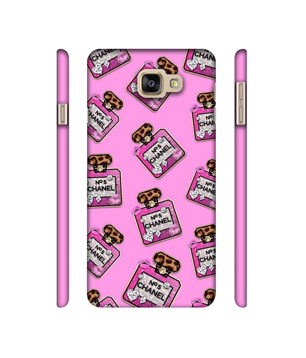 Amazon Brand - Solimo Designer Perfume Bottles 3D Printed Hard Back Case Mobile Cover for Samsung Galaxy A9 Pro
