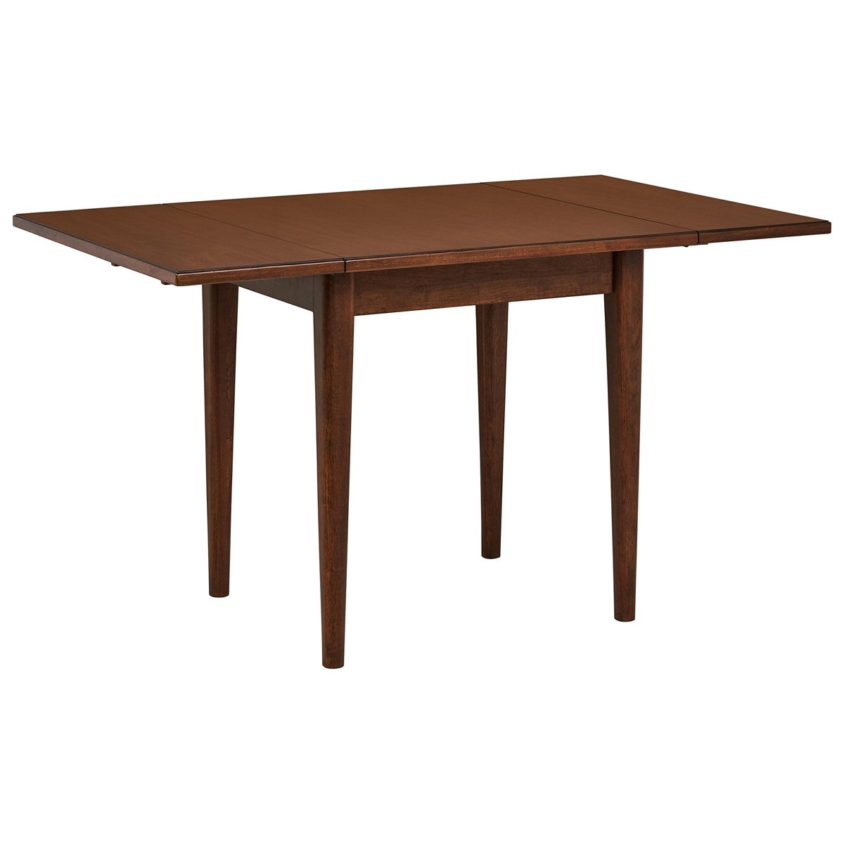 Rivet Federal Mid-Century Modern Wood Dining Room Kitchen Chairs, 36"H, Set of 2