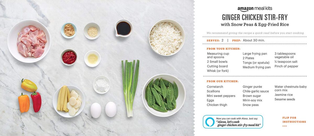 AMAZON Ginger Chicken Stir Fry, 38 OZ
