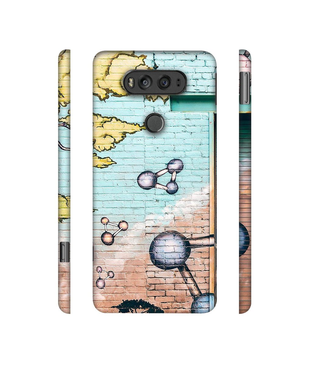 Amazon Brand - Solimo Designer Paintings 3D Printed Hard Back Case Mobile Cover for LG V20
