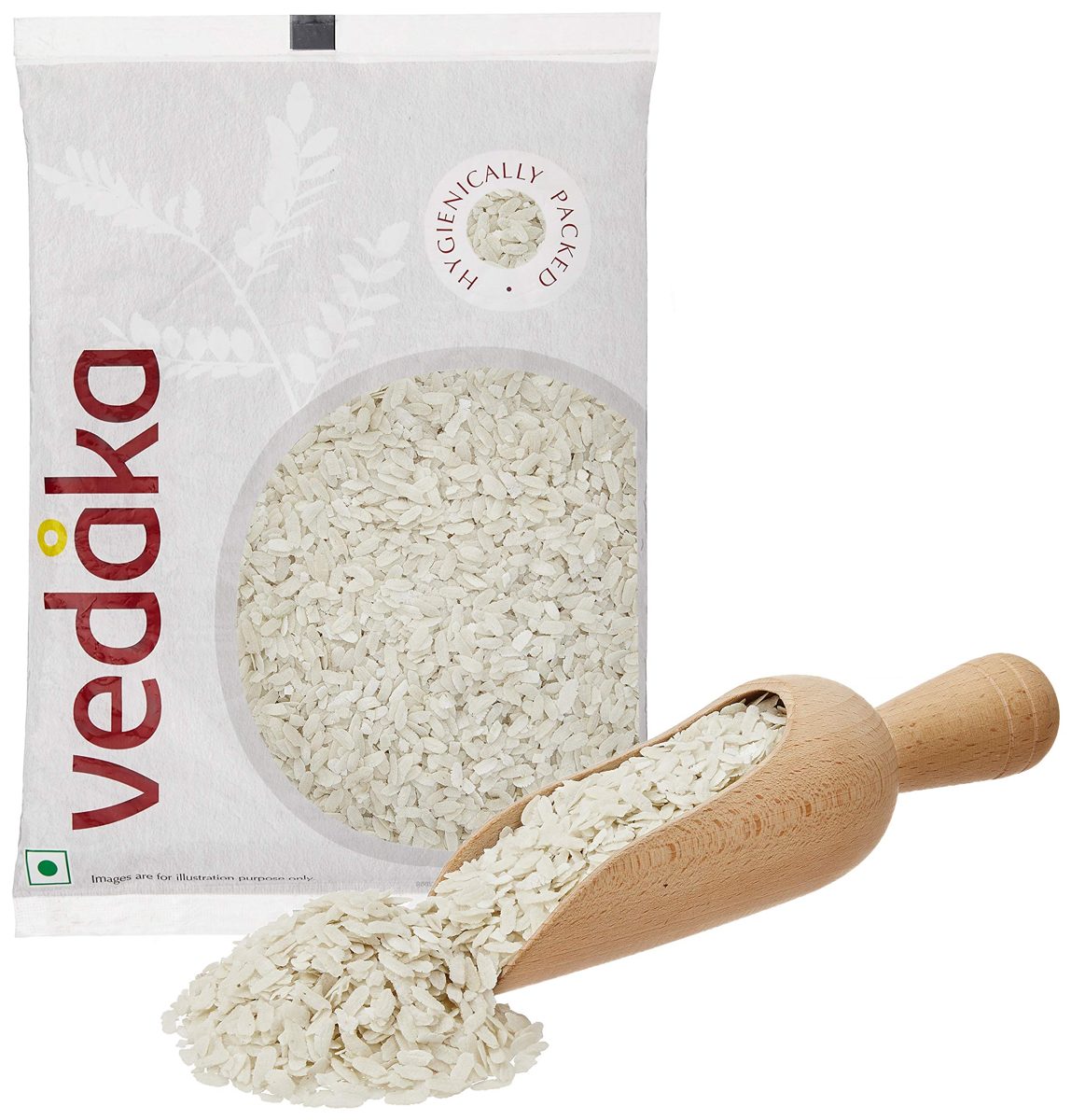 Amazon Brand - Vedaka Thick Poha, 1kg