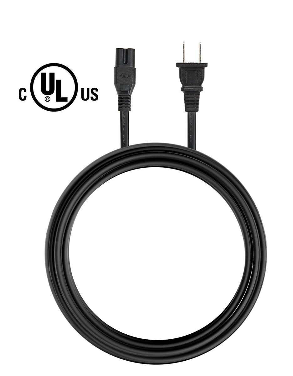 AmazonBasics Replacement Power Cable for PlayStation 4 and Xbox One S