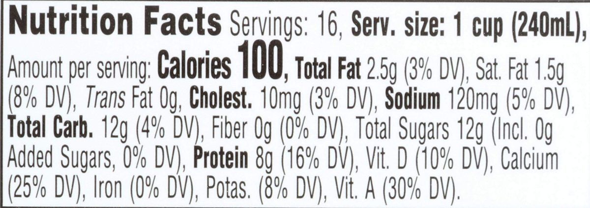 365 Whole Foods Market, Grade A Lowfat Milk, 128 Fl Oz (Packaging May Vary)