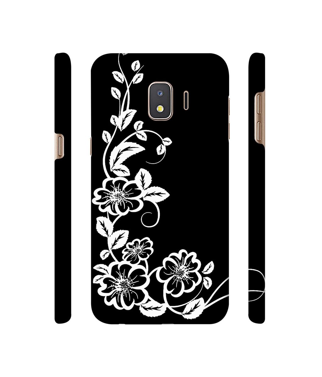 Amazon Brand - Solimo Designer Flower 3D Printed Hard Back Case Mobile Cover for Samsung Galaxy J2 Core