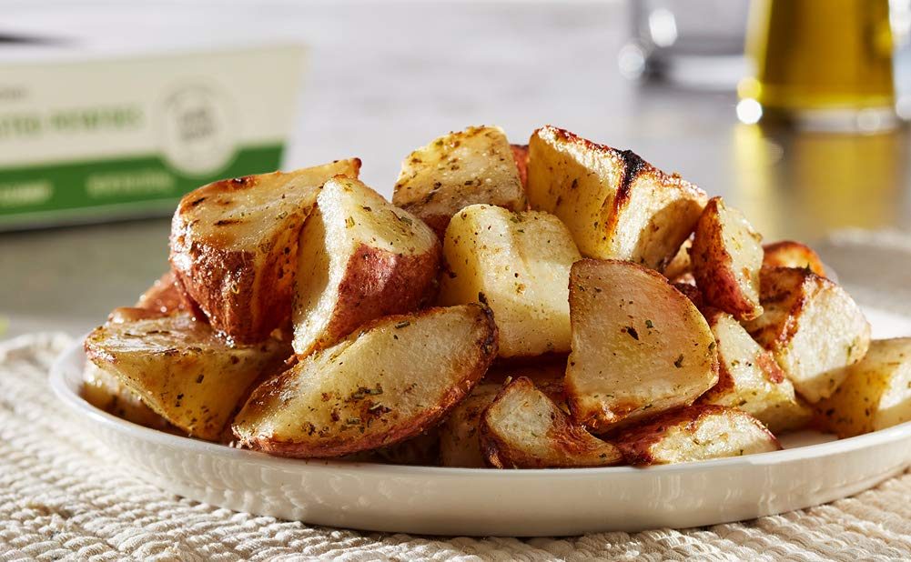 Amazon Kitchen, Garlic & Herb Roasted Potatoes, 10 oz