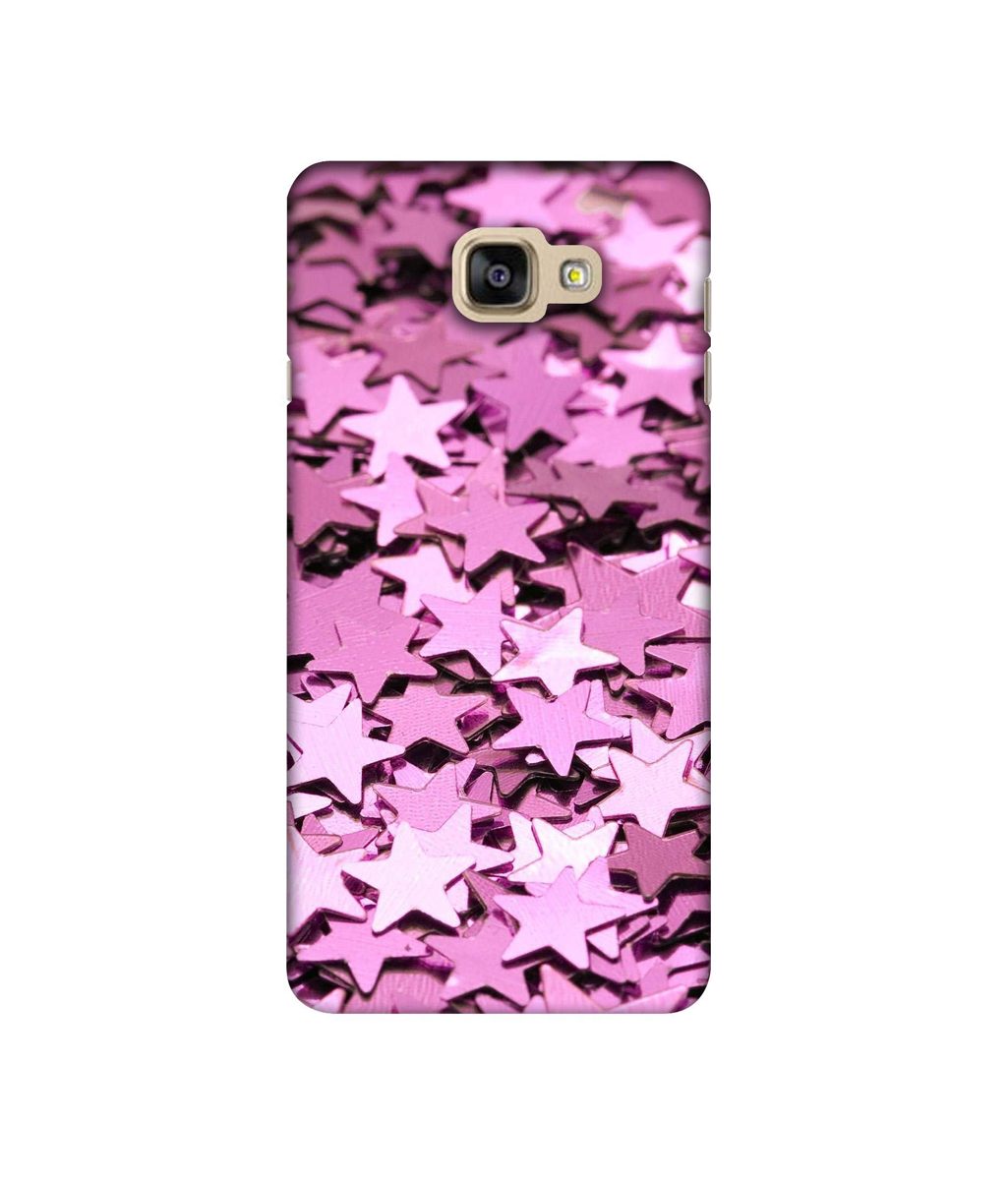 Amazon Brand - Solimo Designer Glitter Stars 3D Printed Hard Back Case Mobile Cover for Samsung Galaxy A9 Pro