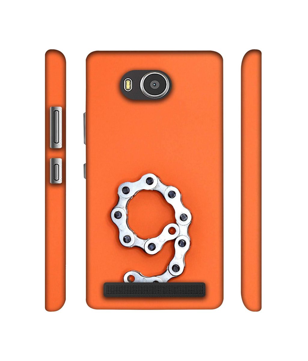 Amazon Brand - Solimo Designer Number Nine 3D Printed Hard Back Case Mobile Cover for Lenovo A7700