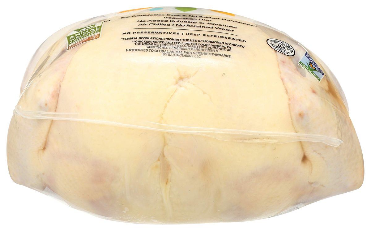 365 by Whole Foods Market, Fresh Chicken, Whole (GAP - Step 3), Varied Weight