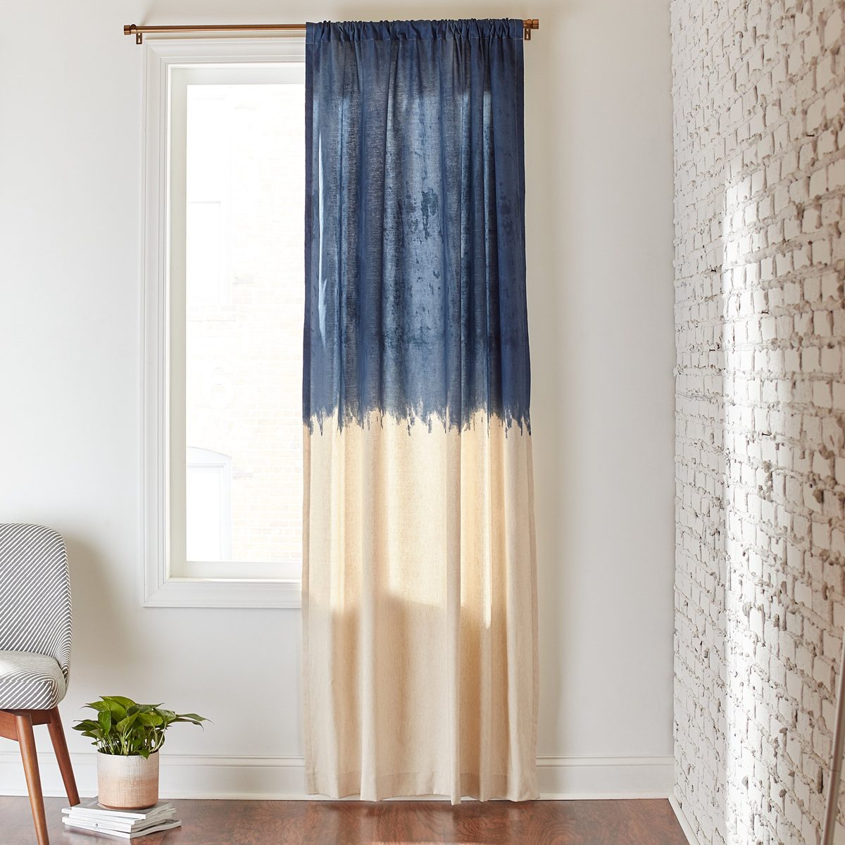 Rivet Marta Unlined Curtain