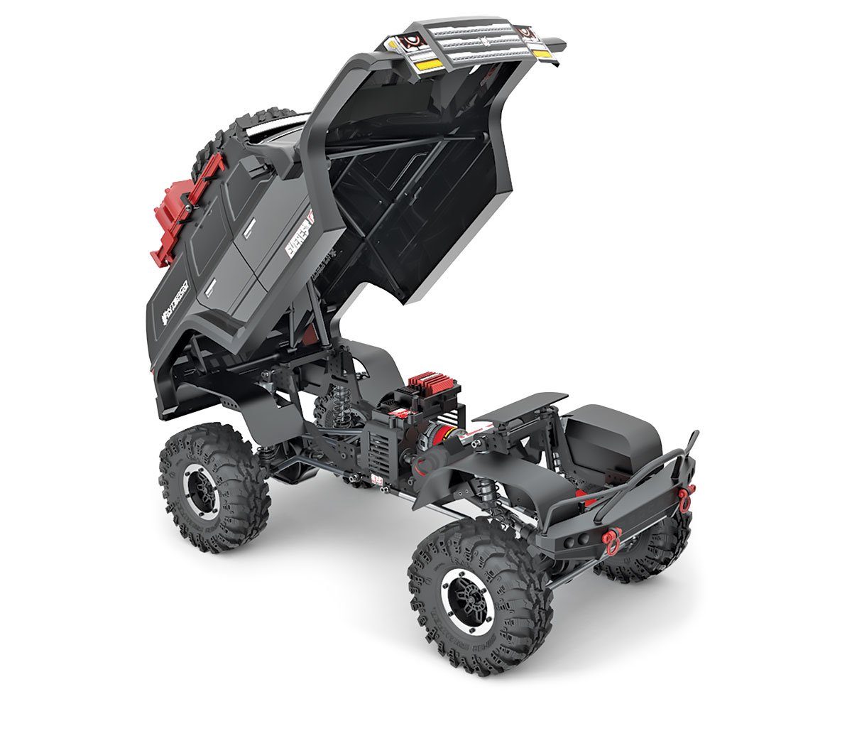 Redcat Racing Everest Gen7 Pro 1/10 4WD RTR Scale Rock Crawler