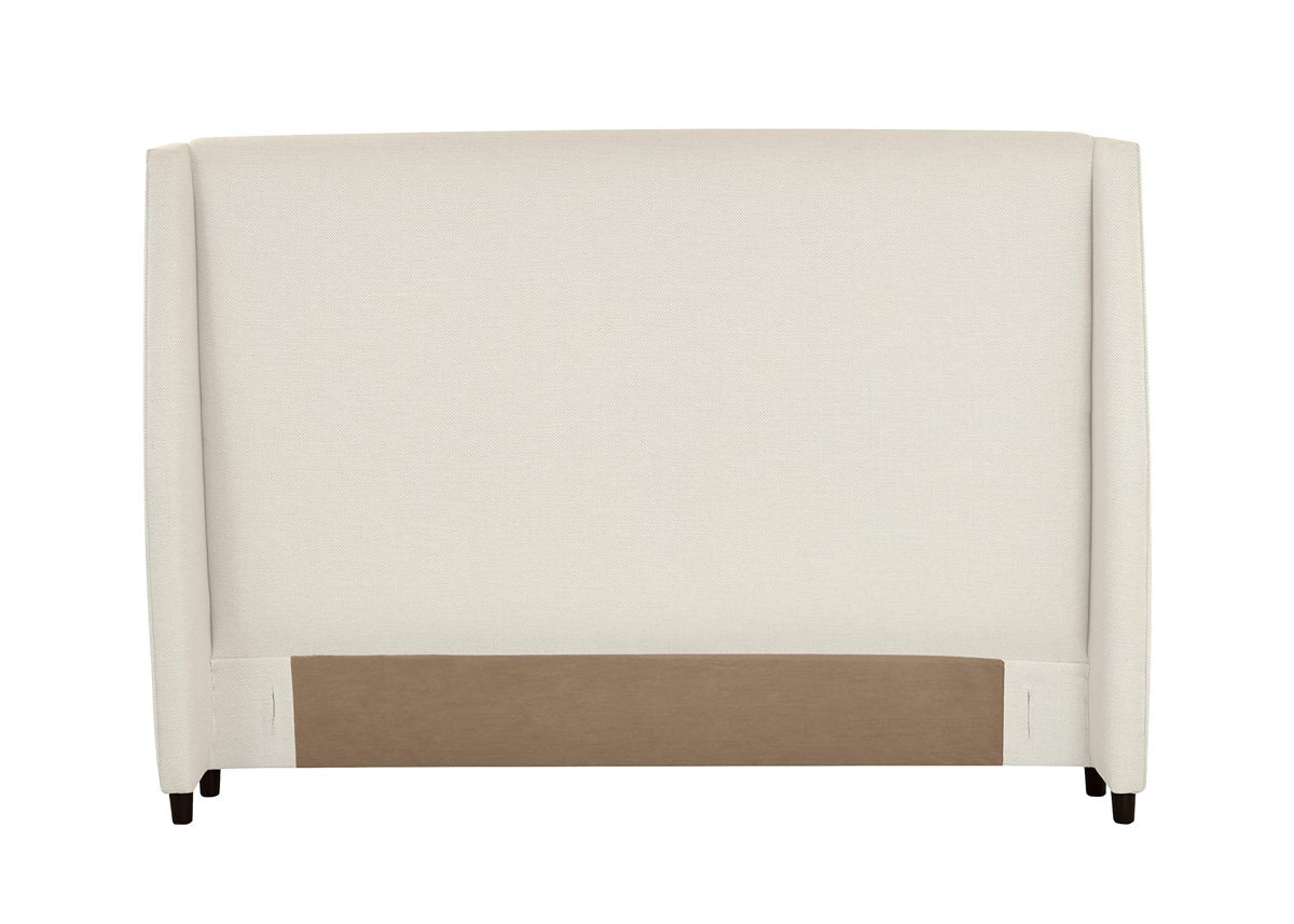 Stone & Beam Glenwilde Full Headboard, 69" W, Cream
