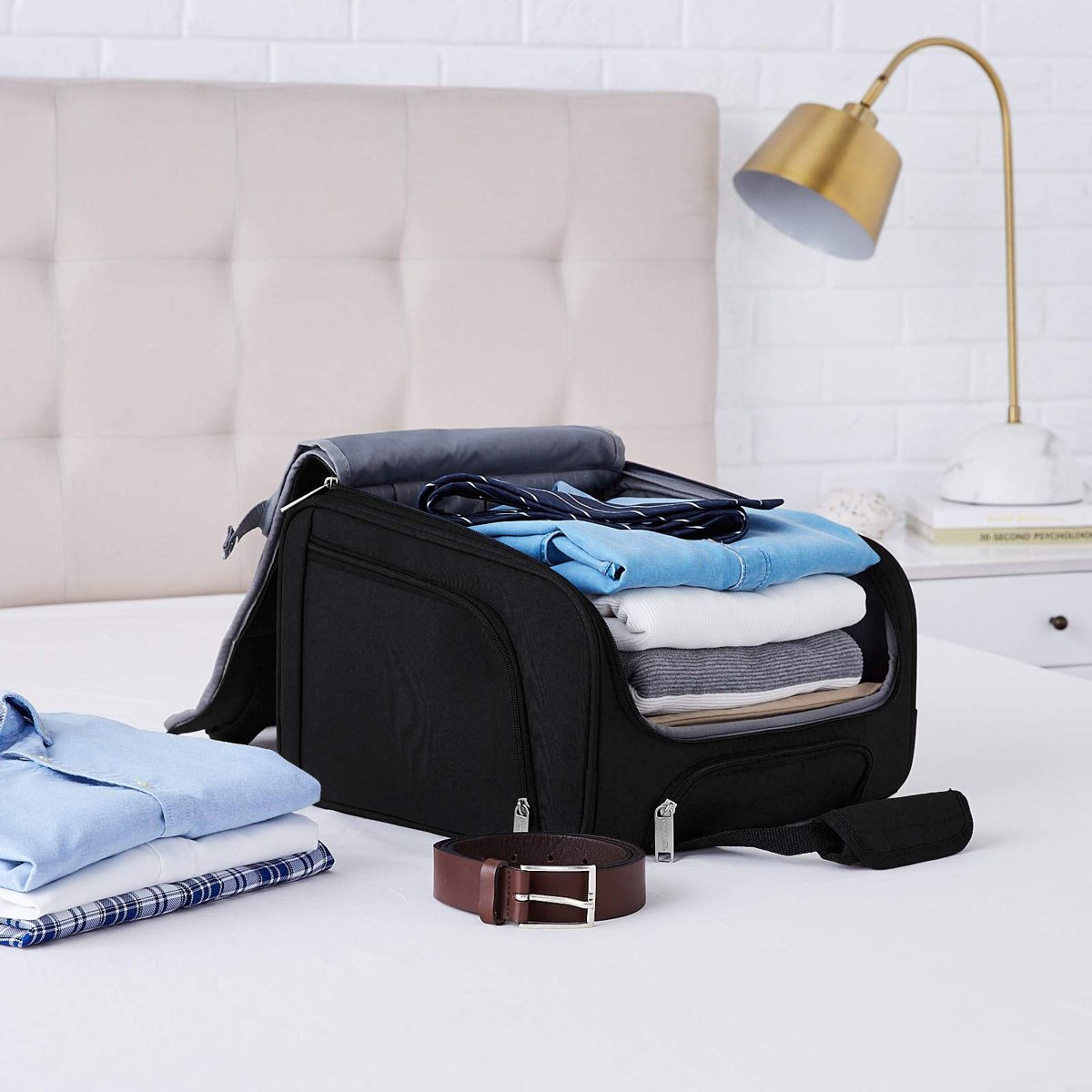 Amazon Basics Underseat Carry Bag - -