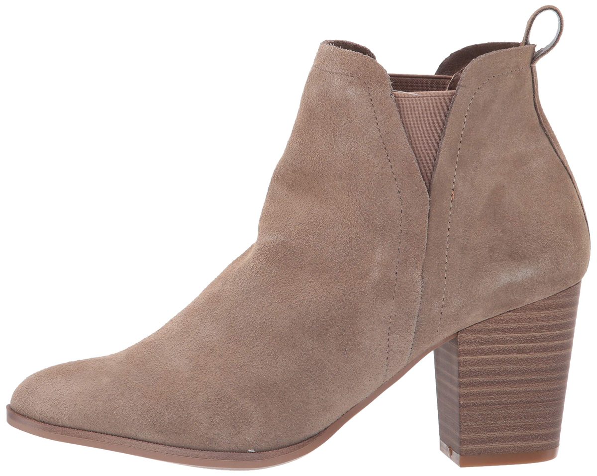 206 Collective Amazon Brand Women's Kamy Ankle Boot, Taupe, 5.5 B US