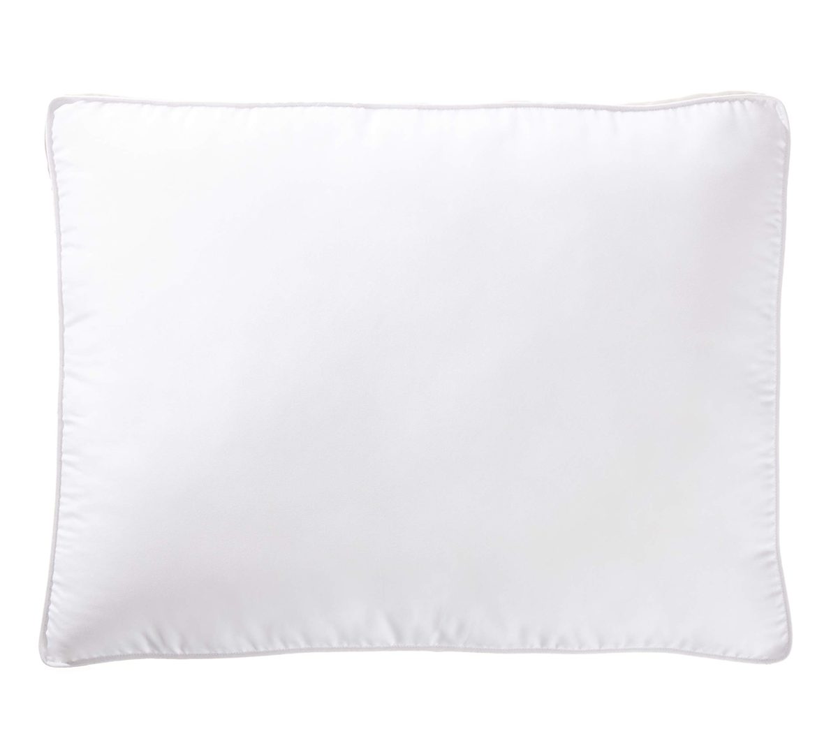 AmazonBasics Down-Alternative Gusseted Pillows with Microfiber Shell, 2-Pack
