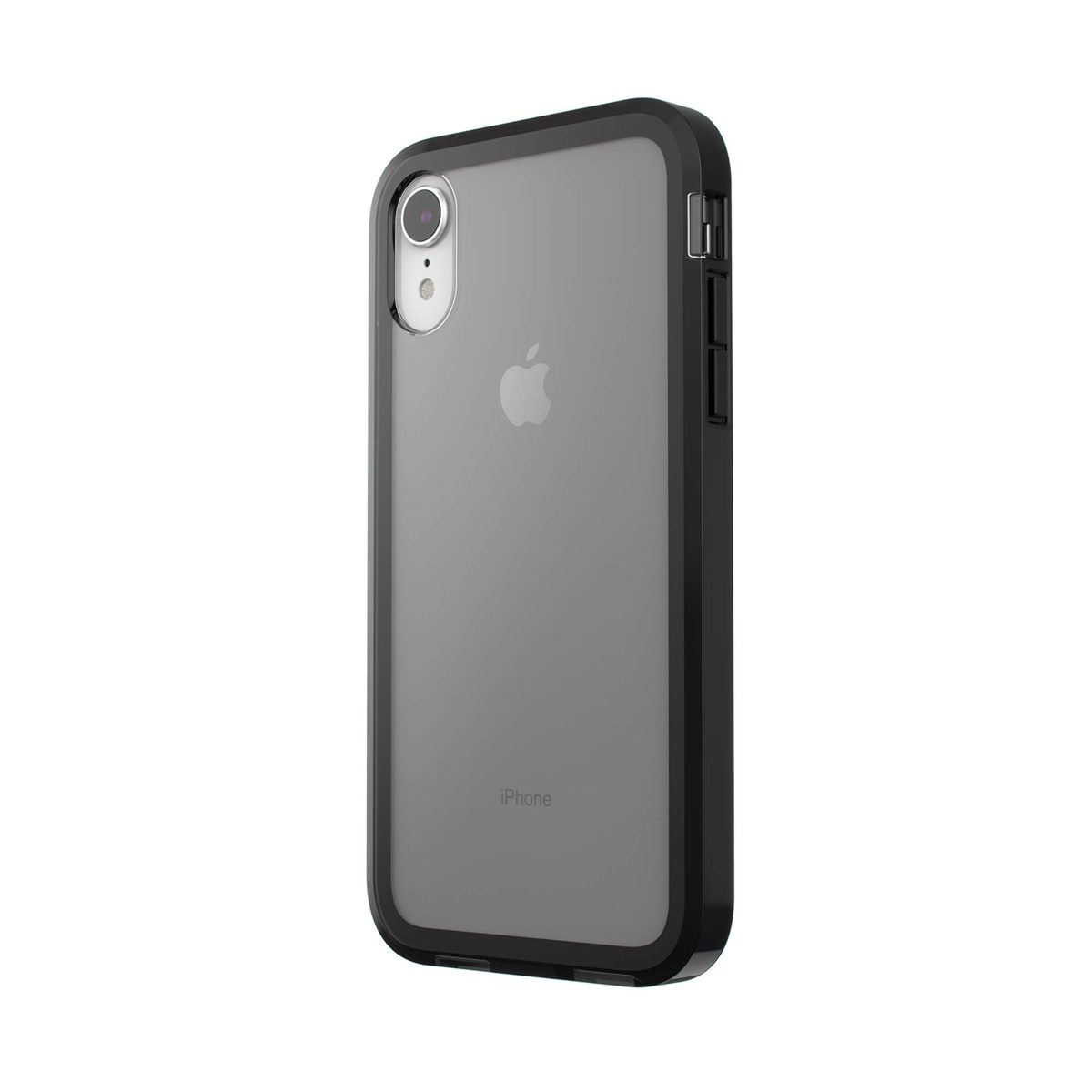 AmazonBasics Dual-Layer Case for iPhone XR, Black