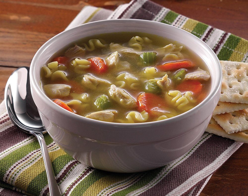 KETTLE CUISINE Chicken Noodle, 24 OZ