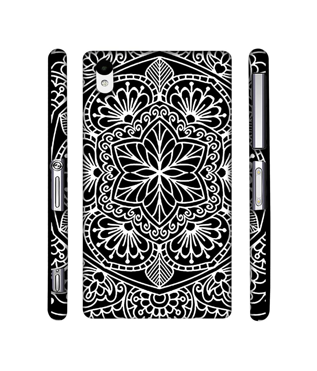 Amazon Brand - Solimo Designer Rangolis 3D Printed Hard Back Case Mobile Cover for Sony Xperia Z2