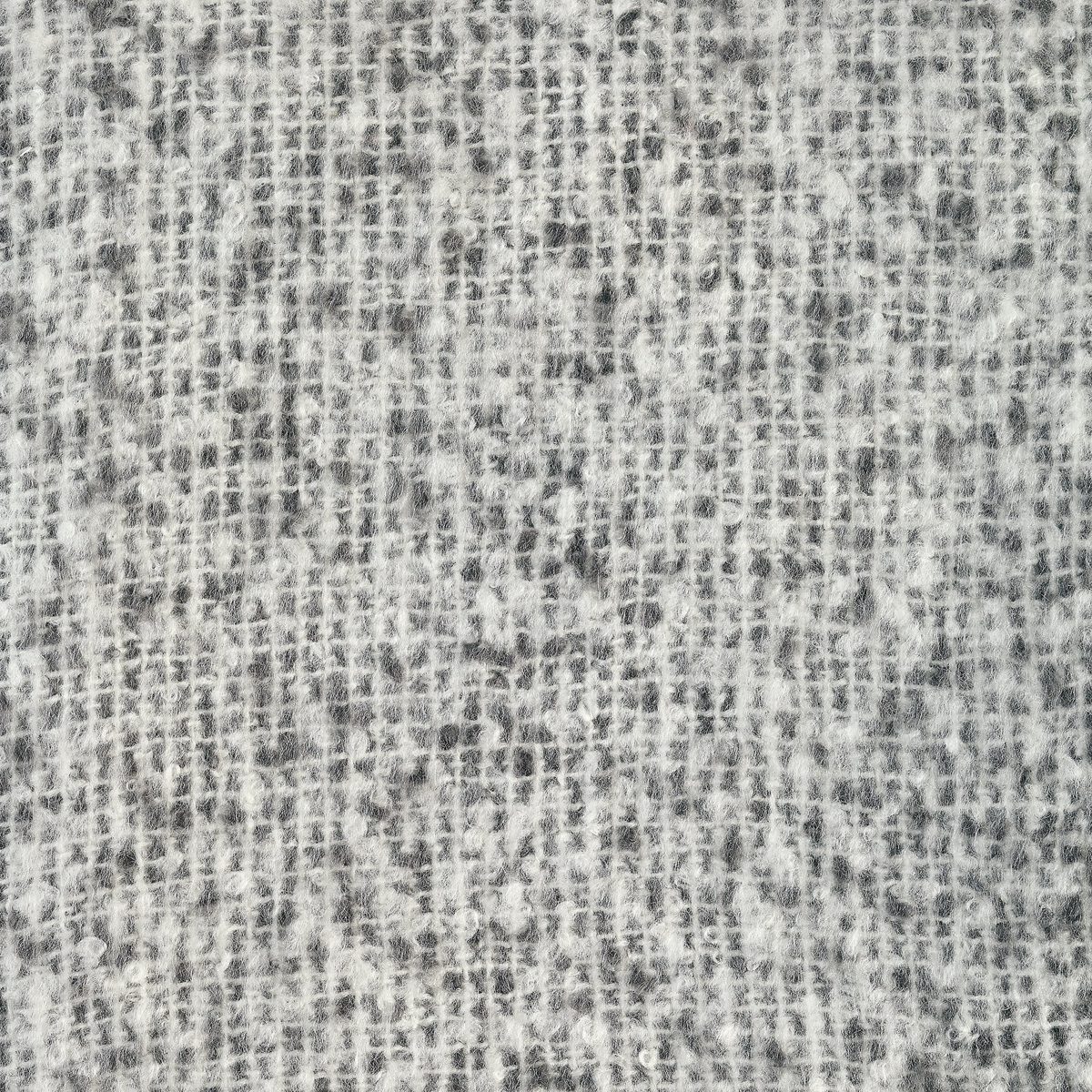 Amazon Brand – Stone & Beam Oversized Stripe Brushed Weave Throw Blanket, 60" x 80", Grey / White