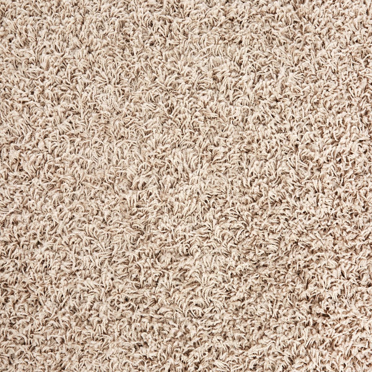 Amazon Basics - 4'X6' Solid Color Shag Rug, Beige
