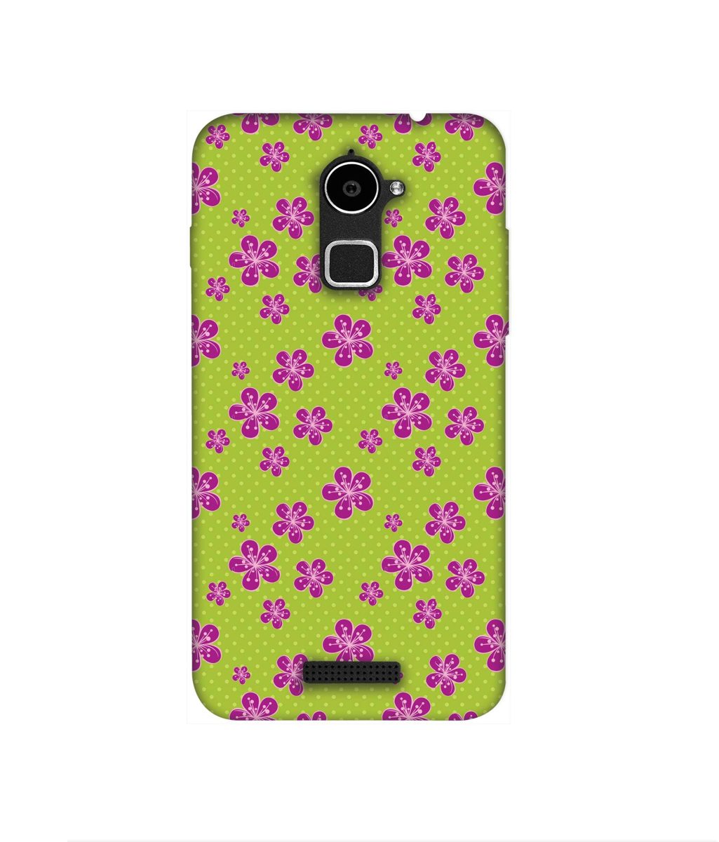 Amazon Brand - Solimo Designer Pink Flower Patterns 3D Printed Hard Back Case Mobile Cover for Coolpad Note 3 Lite