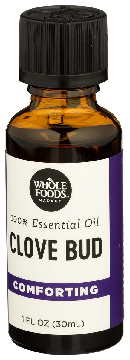 Whole Foods Market, 100% Essential Oil Clove Bud, 1 Ounce