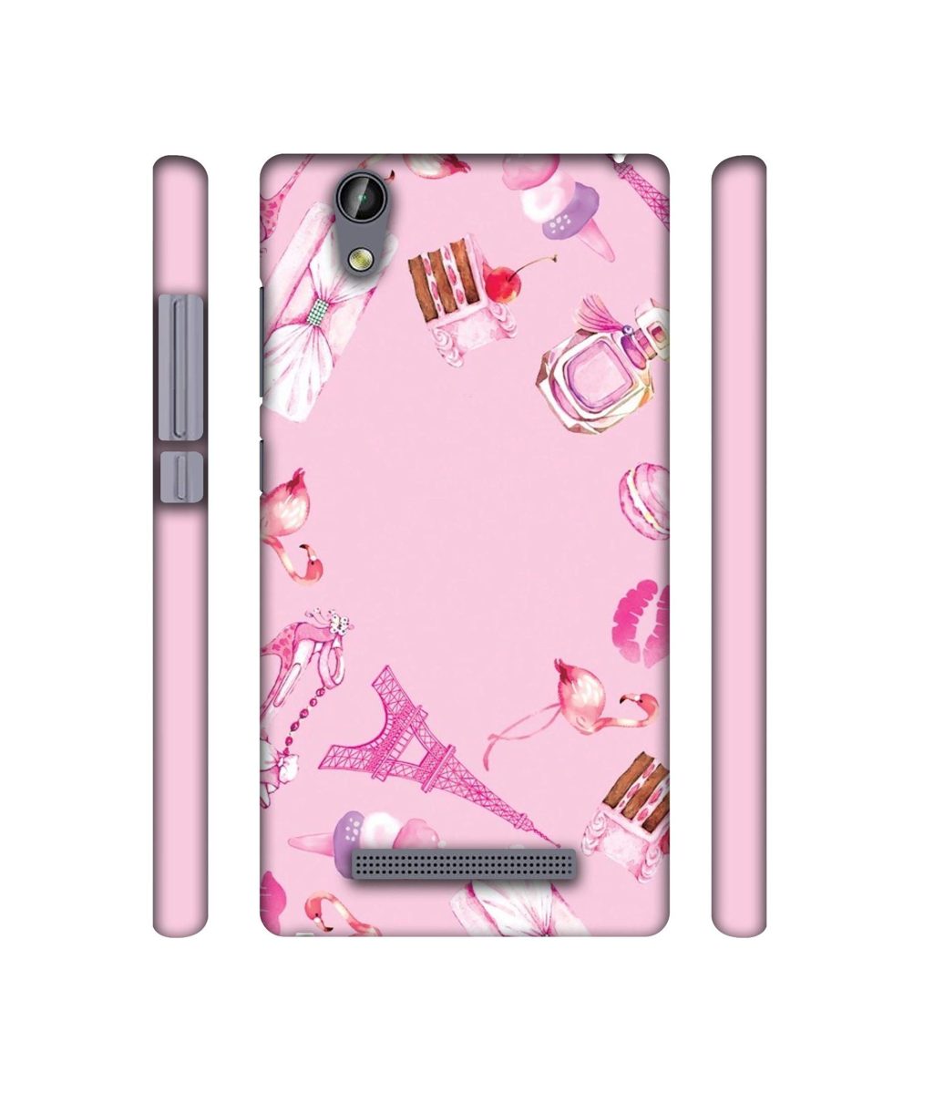 Amazon Brand - Solimo Designer Ladies Accessories 3D Printed Hard Back Case Mobile Cover for Gionee F103