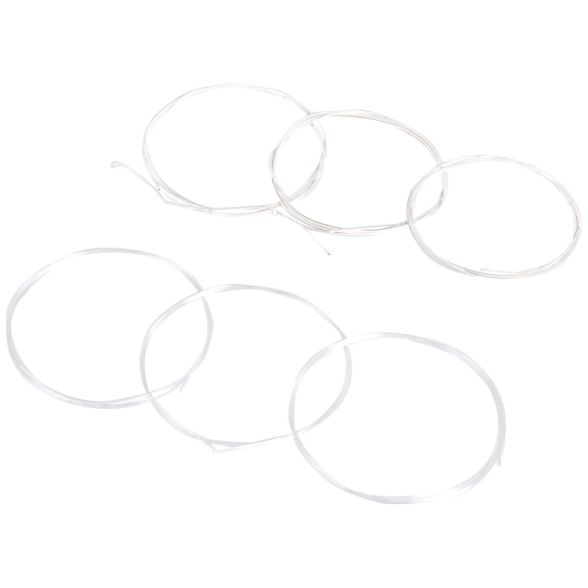 AmazonBasics Classic Guitar Strings - Regular Light, Nylon (Renewed)