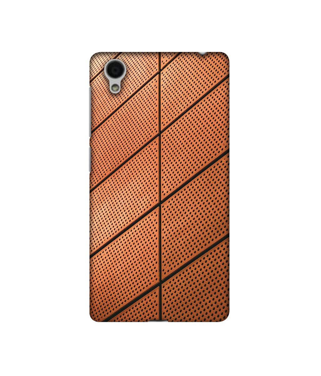 Amazon Brand - Solimo Designer Leather Texture 3D Printed Hard Back Case Mobile Cover for Vivo Y51L