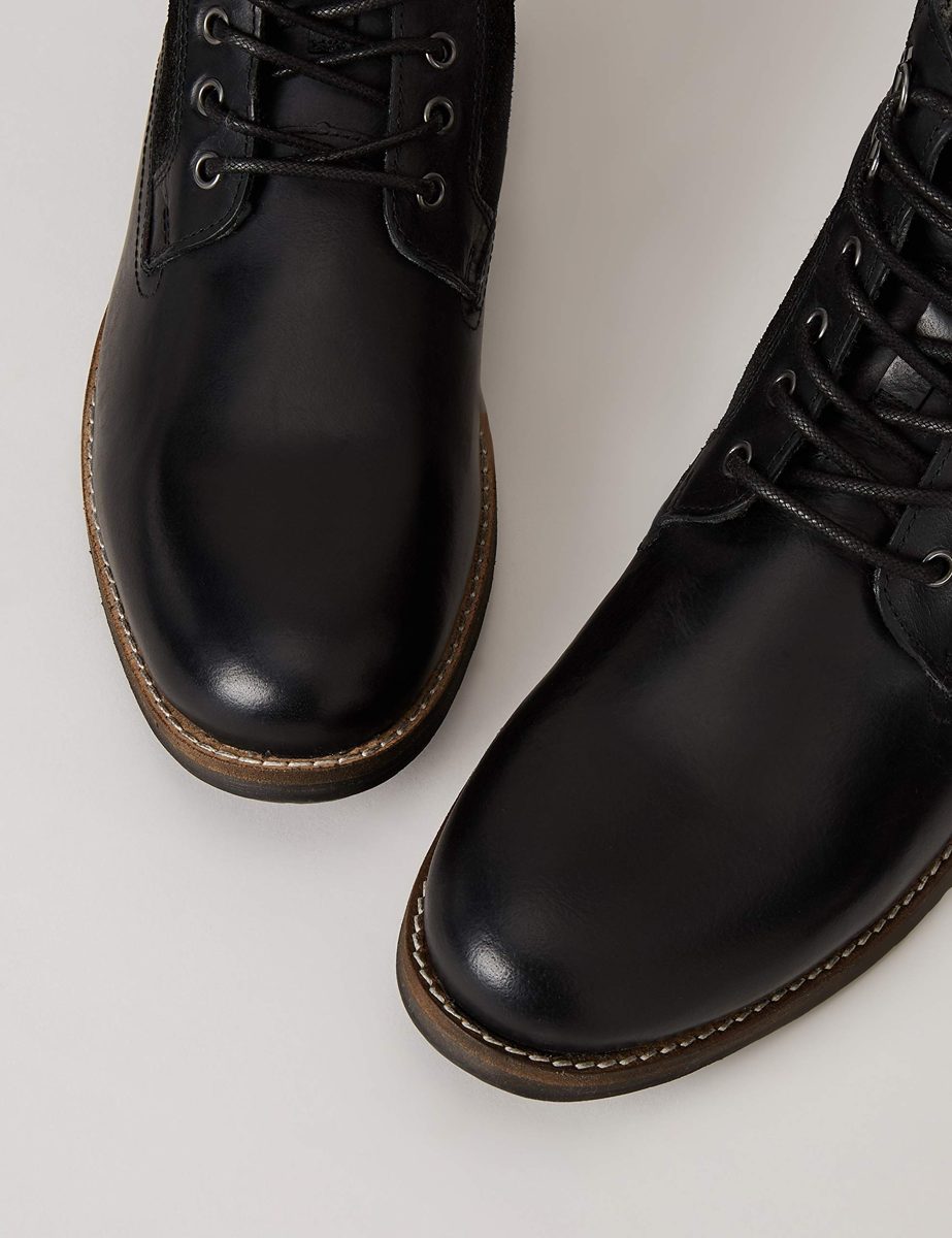 Amazon Brand - find. Men's Finlay, Waxy Black), US 11.5