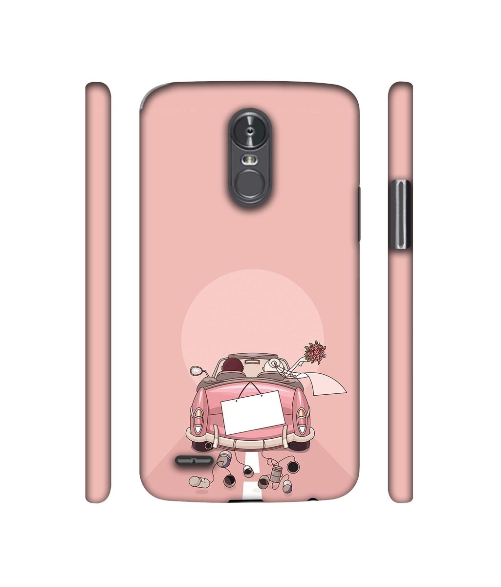 Amazon Brand - Solimo Designer Married Couple 3D Printed Hard Back Case Mobile Cover for LG Stylus 3
