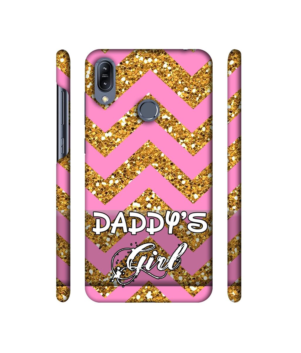 Amazon Brand - Solimo Designer Daddy's Girl 3D Printed Hard Back Case Mobile Cover for Asus Zenfone Max (M2) ZB633KL