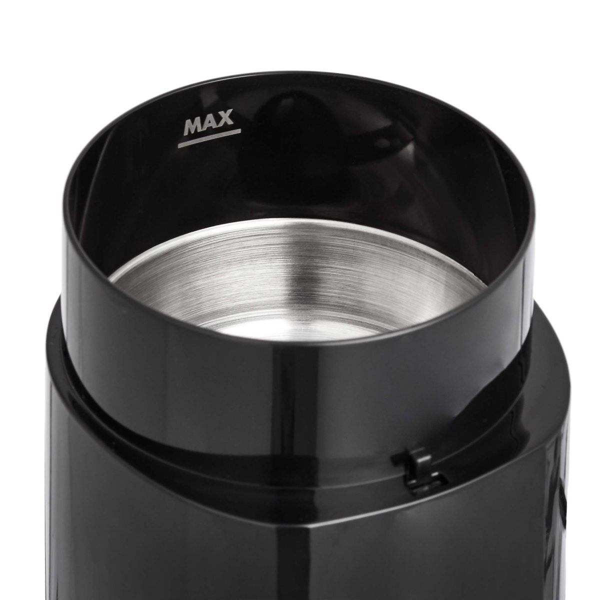 AmazonBasics Electric Coffee Bean Grinder, Black