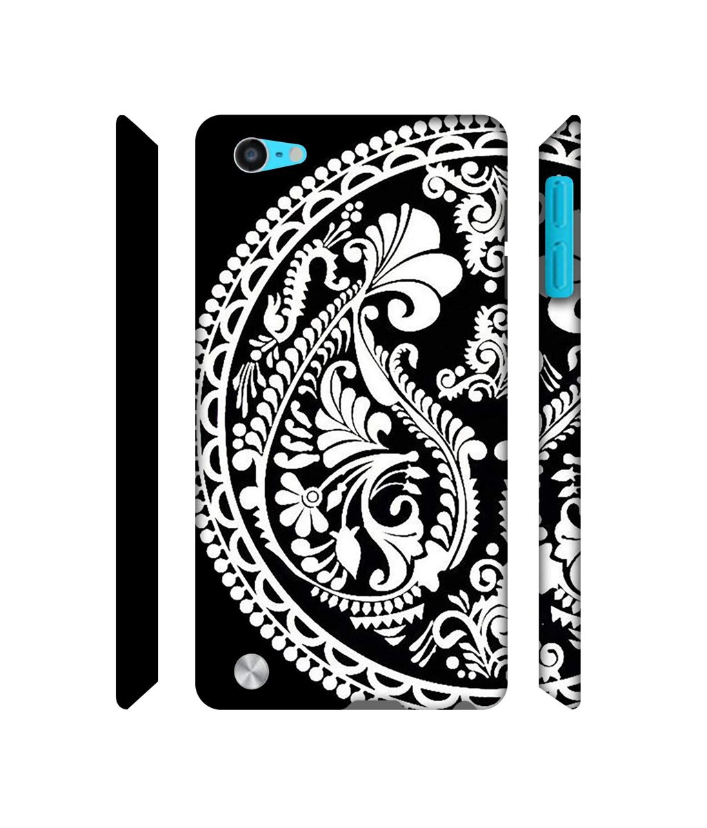 Amazon Brand - Solimo Designer Half Circle Rangoli 3D Printed Hard Back Case Mobile Cover for Apple iPod Touch 5th Generation