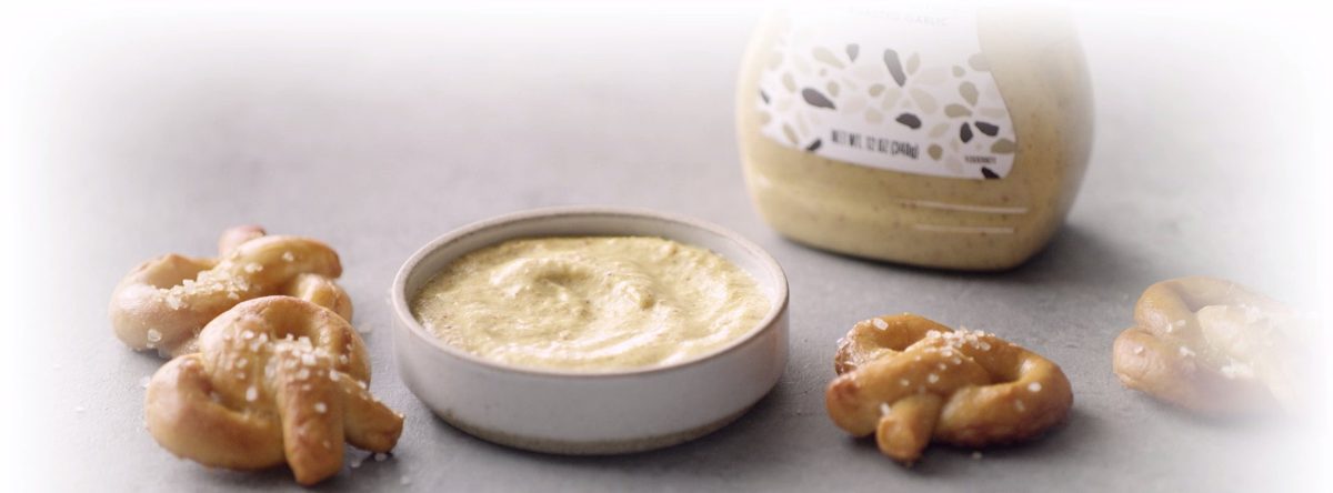 Wickedly Prime Mustard, Creamy Garlic Aioli, 11.75 Ounce