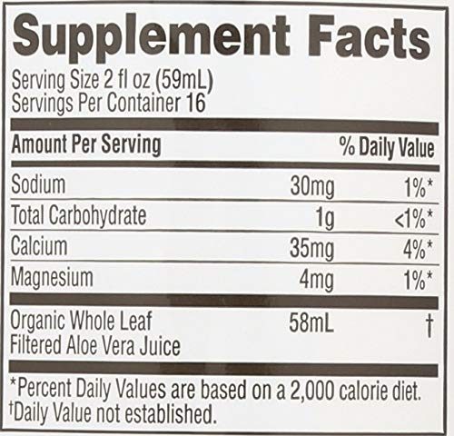 365 Everyday Value, Whole Leaf Aloe Vera Gel, 32 fl oz