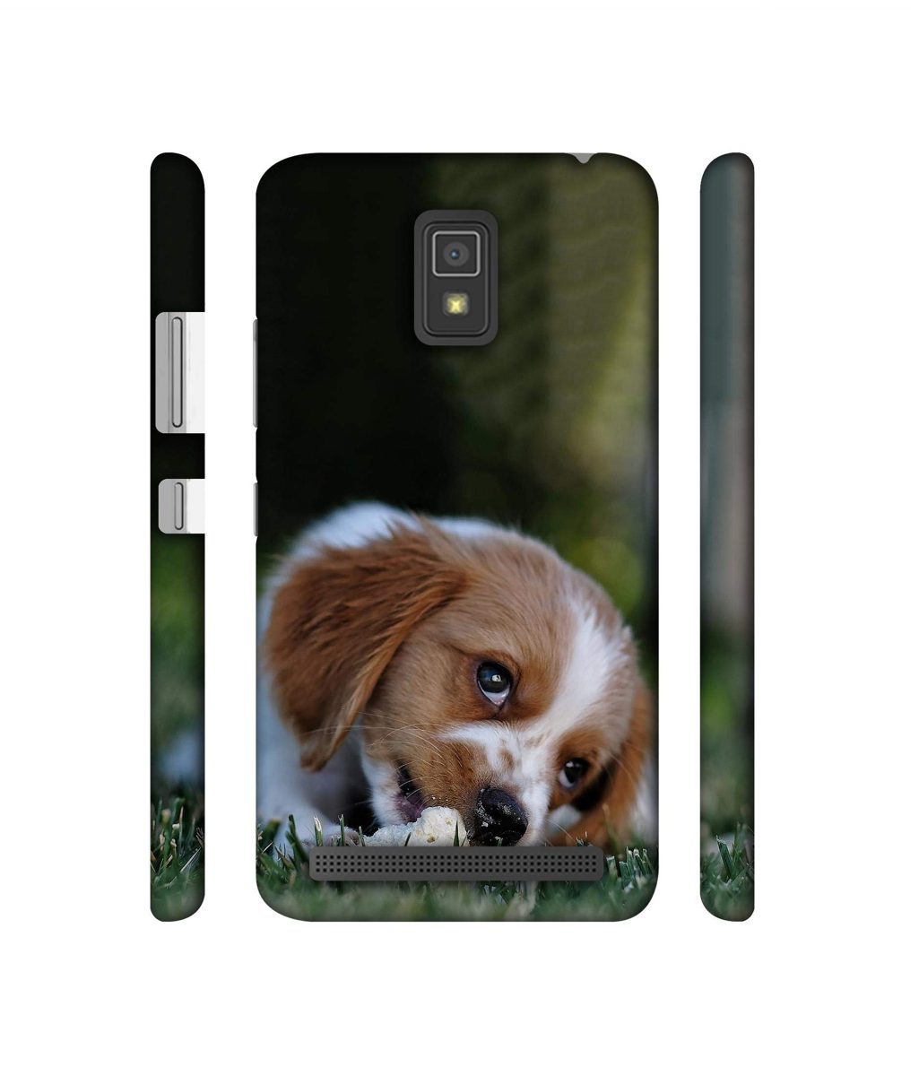 Amazon Brand - Solimo Designer Cute Puppy 3D Printed Hard Back Case Mobile Cover for Lenovo A6600