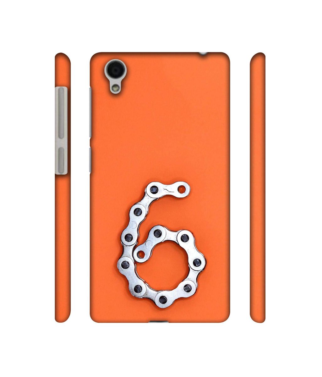 Amazon Brand - Solimo Designer Number Six 3D Printed Hard Back Case Mobile Cover for Vivo Y51L