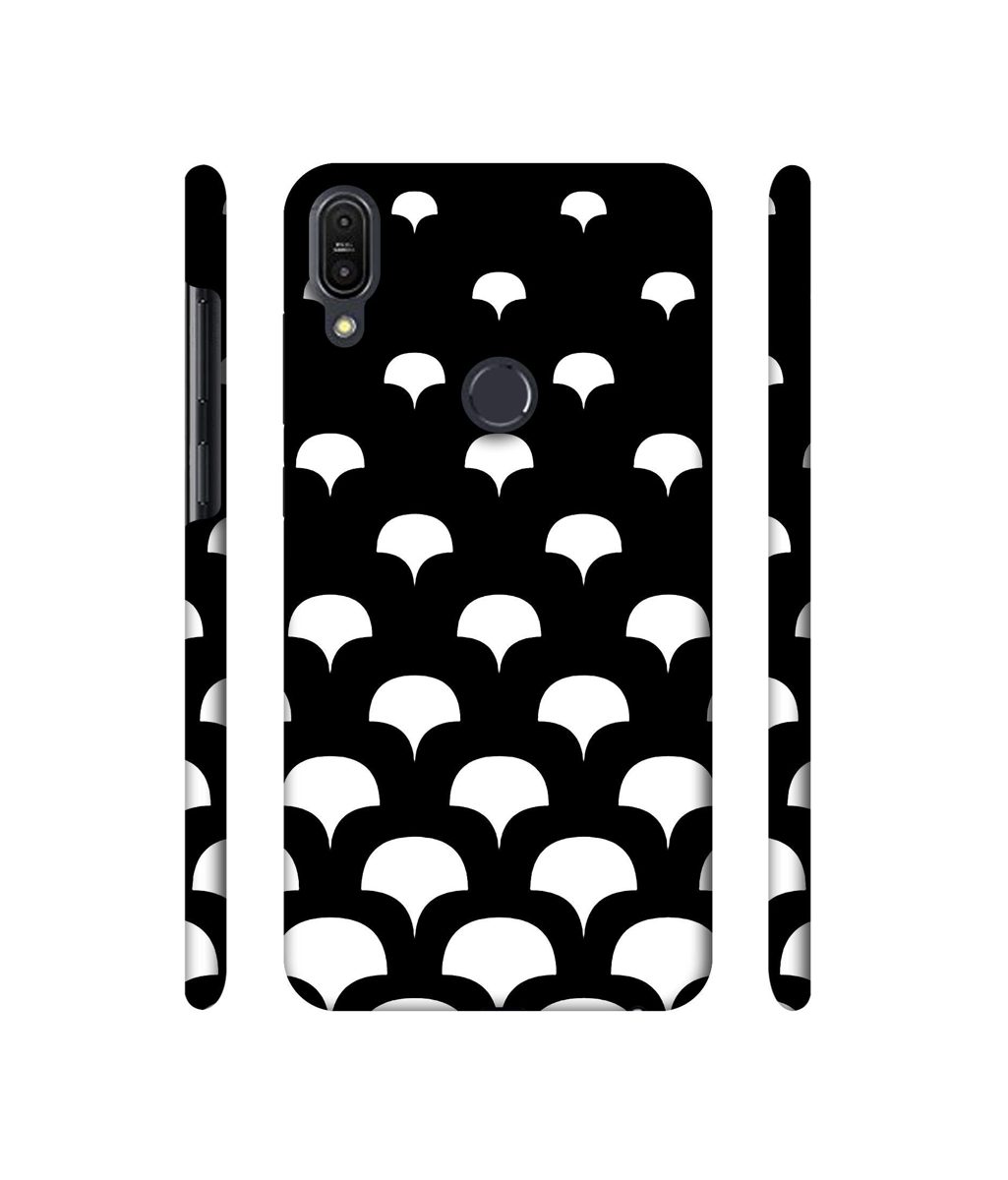 Amazon Brand - Solimo Designer White Texture 3D Printed Hard Back Case Mobile Cover for Asus Zenfone Max Pro M1 ZB601KL