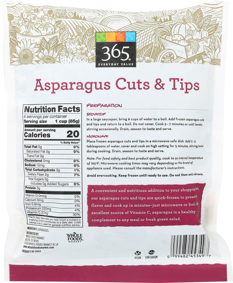 365 EVERYDAY VALUE Asparagus Cuts & Tips, 12 OZ