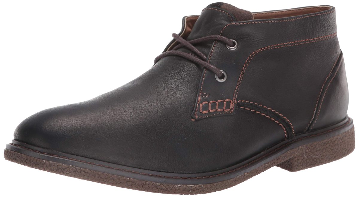 206 Collective Men's Chukka Boot Black 7 Medium US