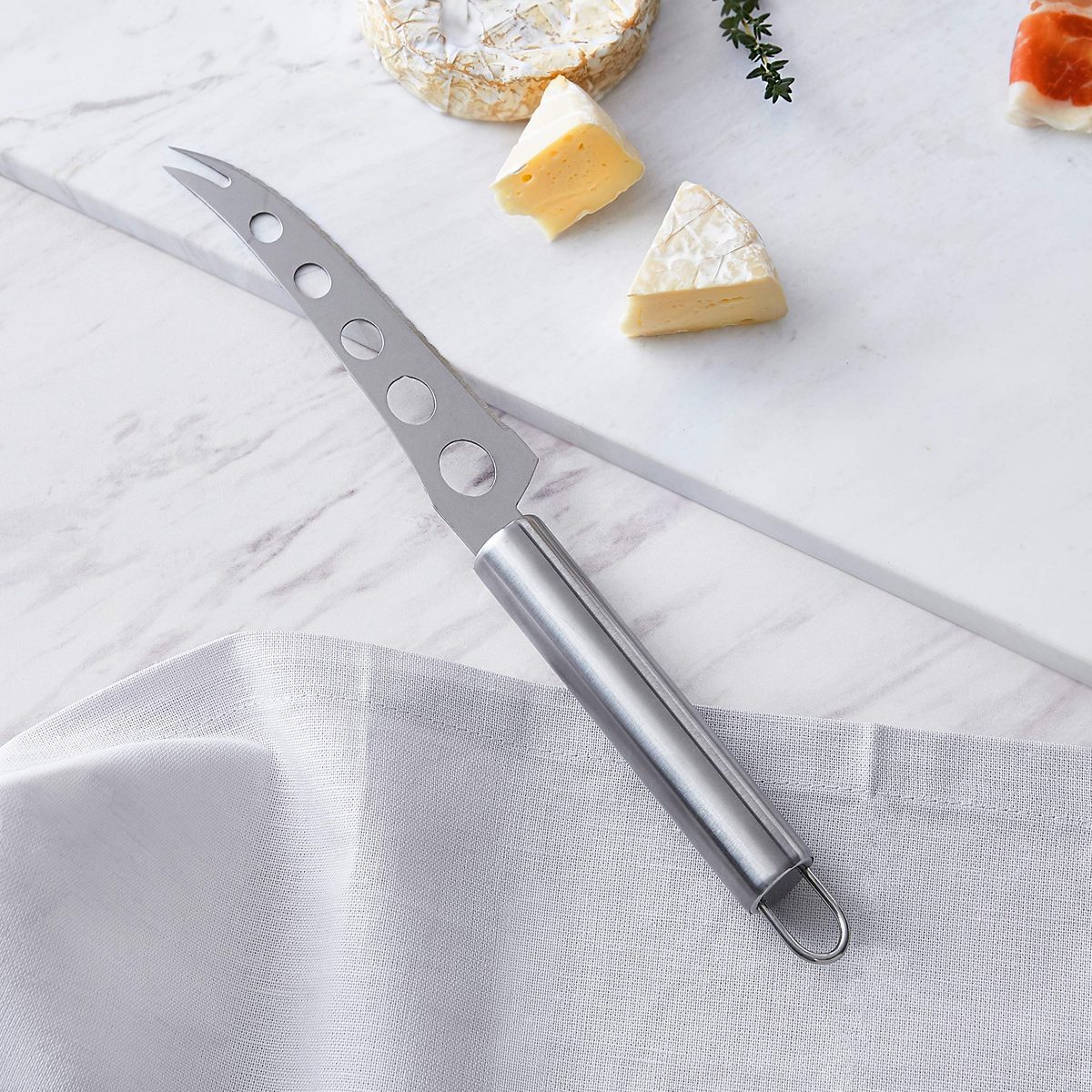 AmazonBasics Multi-Use Stainless Steel Cheese Knife