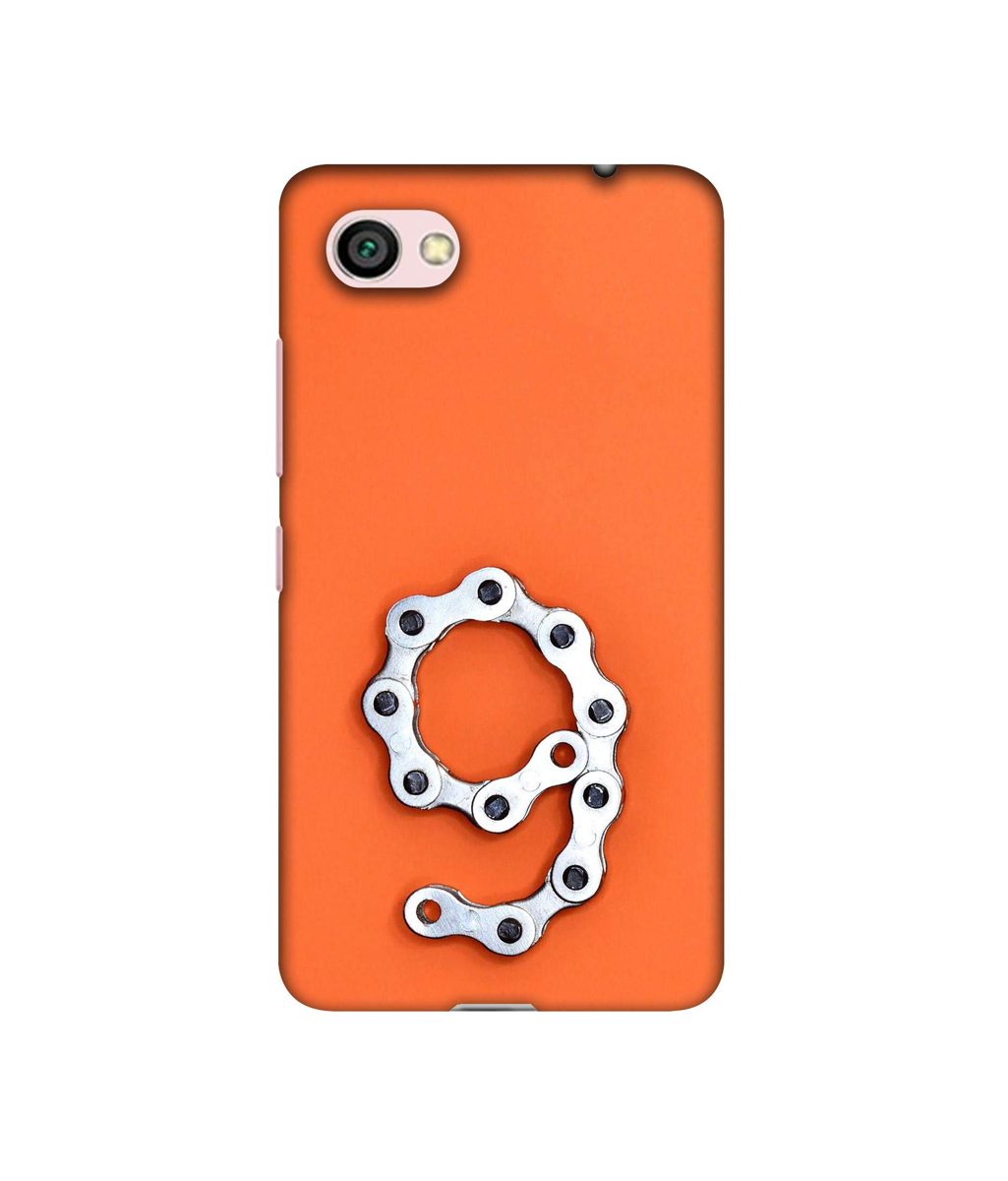 Amazon Brand - Solimo Designer Number Nine 3D Printed Hard Back Case Mobile Cover for Xiaomi Redmi Y1 Lite