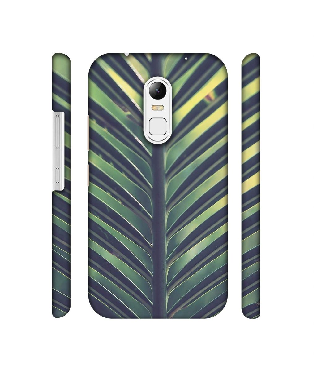 Amazon Brand - Solimo Designer Leaf Texture 3D Printed Hard Back Case Mobile Cover for Lenovo Vibe X3
