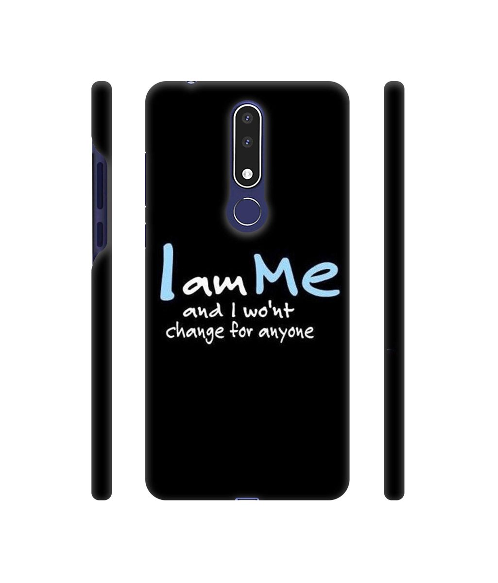 Amazon Brand - Solimo Designer Quotes 3D Printed Hard Back Case Mobile Cover for Nokia 3.1 Plus