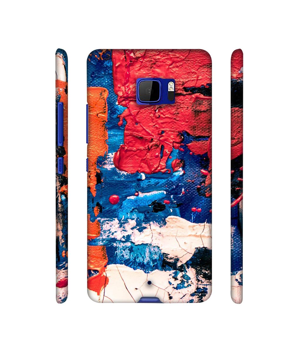 Amazon Brand - Solimo Designer Colors Texture 3D Printed Hard Back Case Mobile Cover for HTC U Ultra