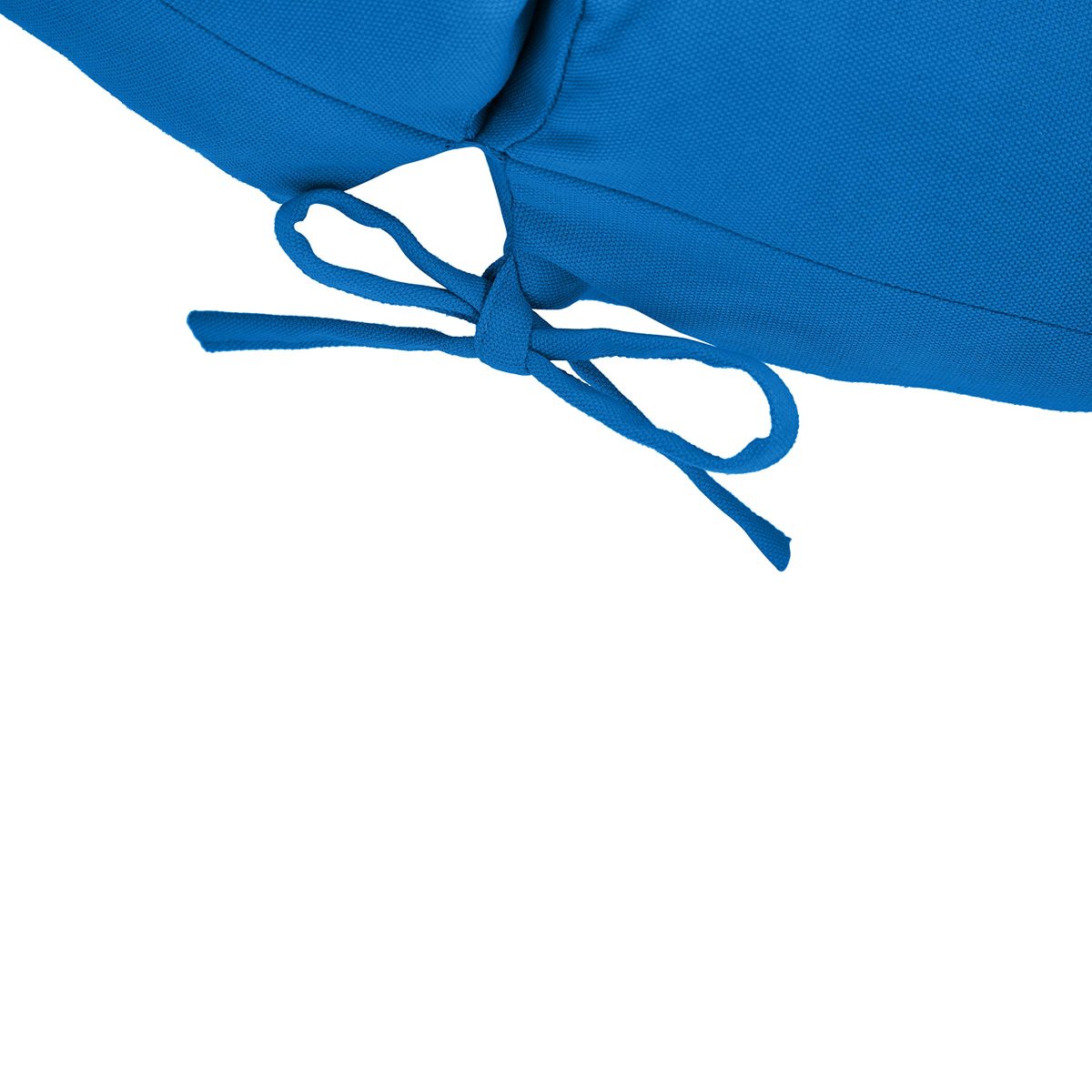 Amazon Basics Tufted Outdoor Lounger Patio Cushion - Blue