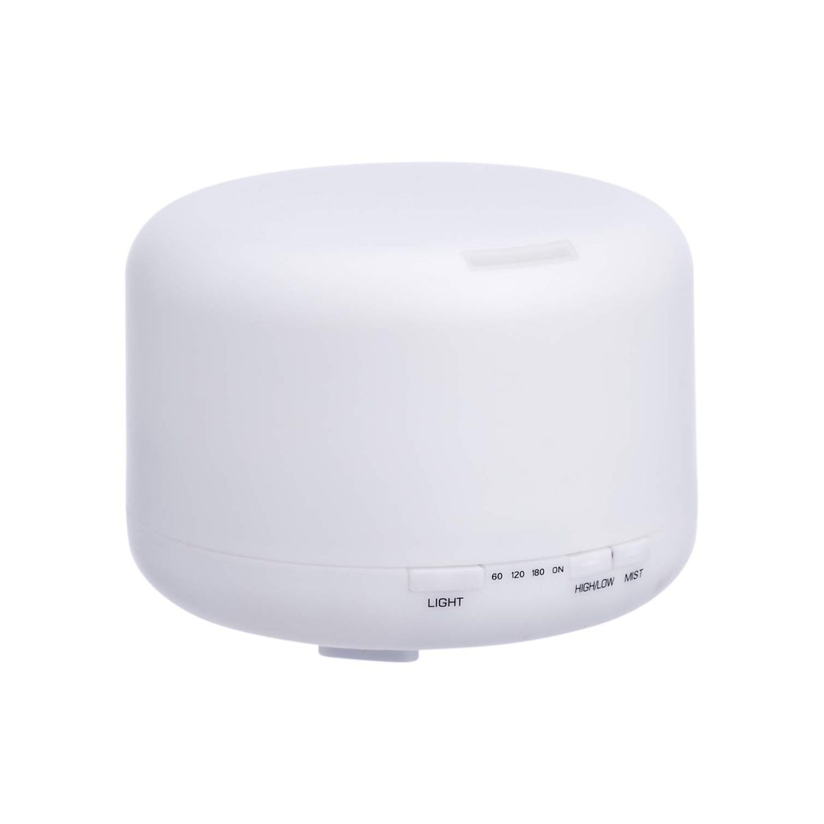 AmazonBasics Ultrasonic Aromatherapy Essential Oil Aroma Diffuser with Bluetooth Speaker and Alarm Clock EP-BRSTHBEU-1   500ml