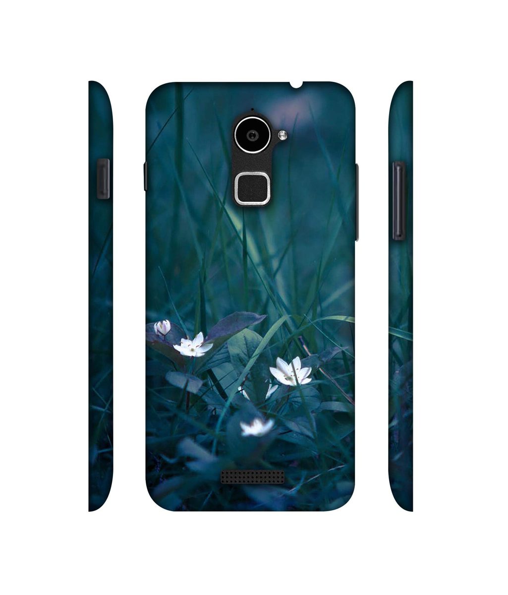 Amazon Brand - Solimo Designer White Flower 3D Printed Hard Back Case Mobile Cover for Coolpad Note 3 Lite