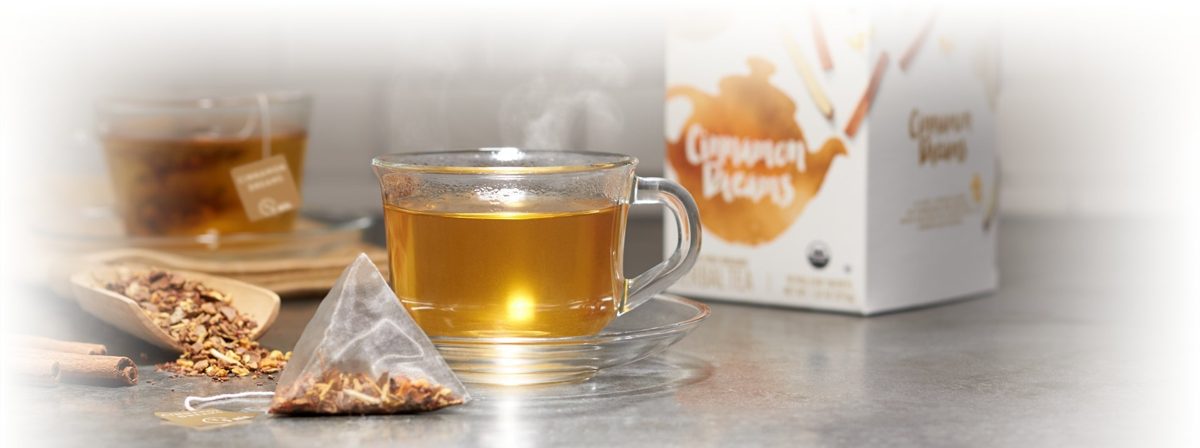 Wickedly Prime Organic Cinnamon Tea, Full-Leaf Bags, 15 Count